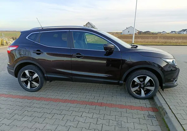 nissan wielkopolskie Nissan Qashqai cena 59000 przebieg: 119000, rok produkcji 2016 z Leszno